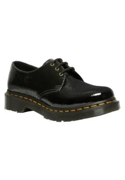 Dr. Martens Distressed Patent - Derbies - Black