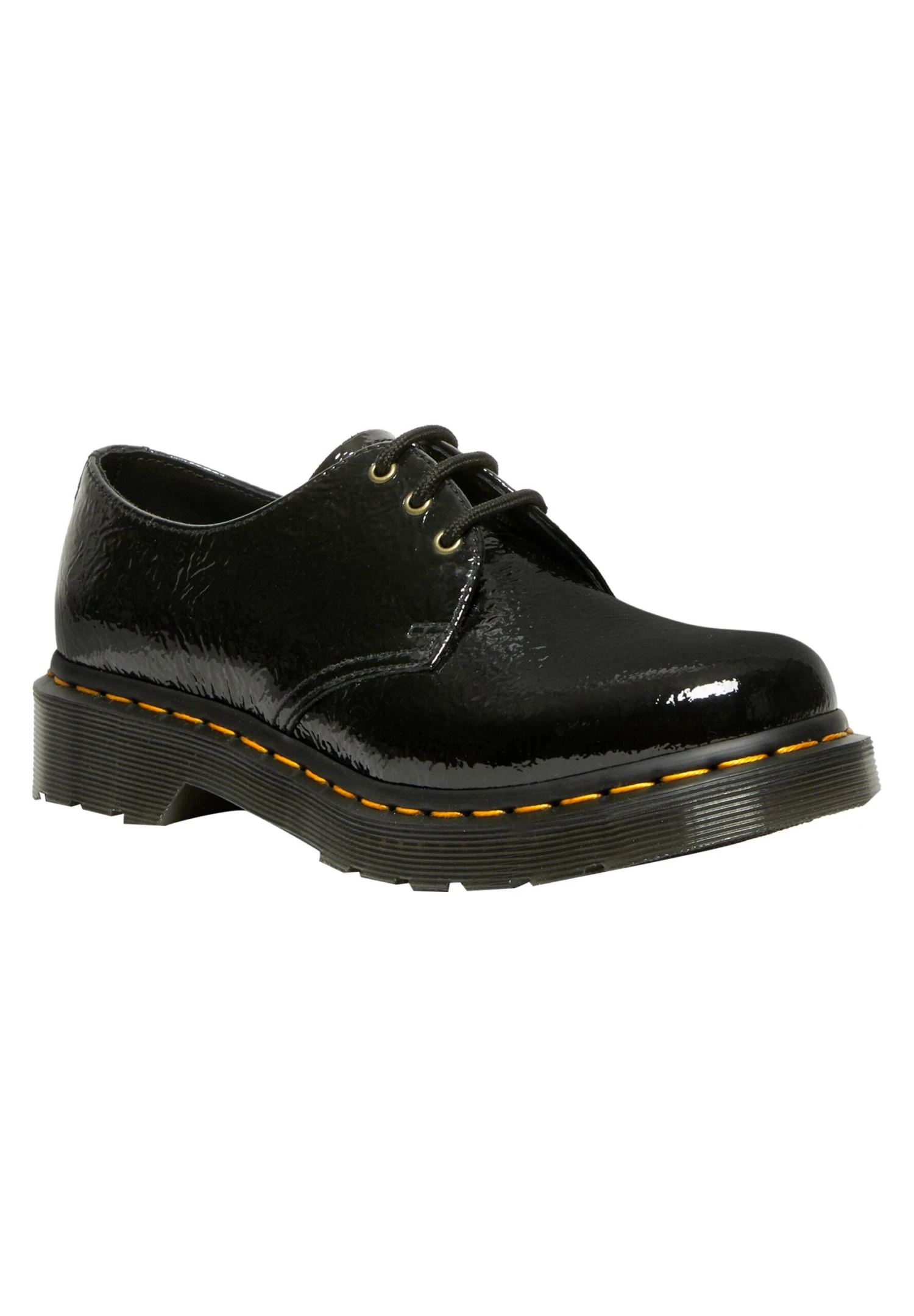 Dr. Martens Distressed Patent - Derbies - Black 3 Dr. Martens Distressed Patent - Derbies - Black