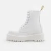 Dr. Martens Jadon Ii Mono Unisex - Bottines À Plateau - Optical White