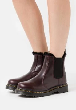 Dr. Martens 2976 Leonore - Bottines - Oxblood