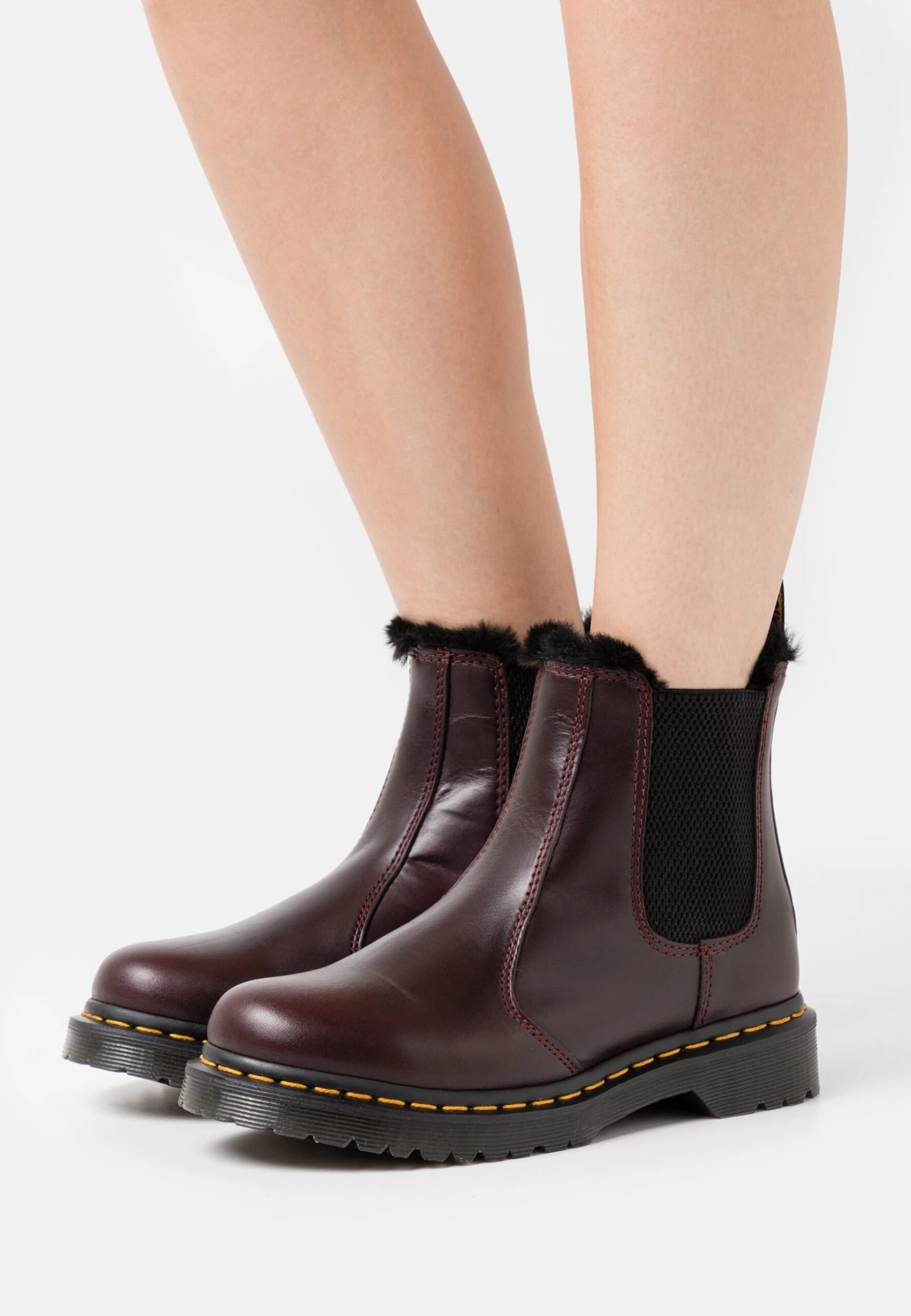 Dr. Martens 2976 Leonore - Bottines - Oxblood 3 Dr. Martens 2976 Leonore - Bottines - Oxblood