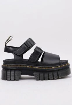 Dr. Martens Ricki 3-Strap - Sandales À Plateforme - Black -Dr. Martens Soldes Boutique 9b48886f2c7c4d84b45c14d19239adfd