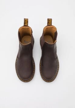 Dr. Martens 2976 Ys Unisex - Bottines - Dark Brown/Crazy Horse -Dr. Martens Soldes Boutique 9bddf186f7204986a90084addf257cd0