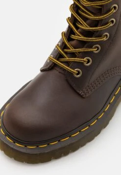 Dr. Martens 1460 Bex Unisex - Bottines À Lacets - Dark Brown -Dr. Martens Soldes Boutique 9c02e1d9707e47b5aa44dd87553b3d56