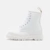 Dr. Martens Vegan 1460 Bex Mono Unisex - Bottines À Lacets - Optical White -Dr. Martens Soldes Boutique 9c983c1fc438453b8f42d564cb878b95