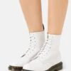 Dr. Martens 1460 Pascal - Bottines À Lacets - Optical White Virginia -Dr. Martens Soldes Boutique 9e9629407ca64a29922bad99e6d7dab1