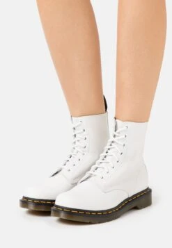 Dr. Martens 1460 Pascal - Bottines À Lacets - Optical White Virginia