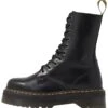 Dr. Martens Jadon Hi - Bottines À Plateau - Black