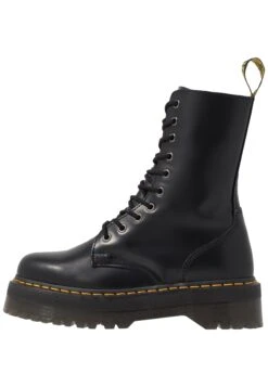 Dr. Martens Jadon Hi - Bottines À Plateau - Black