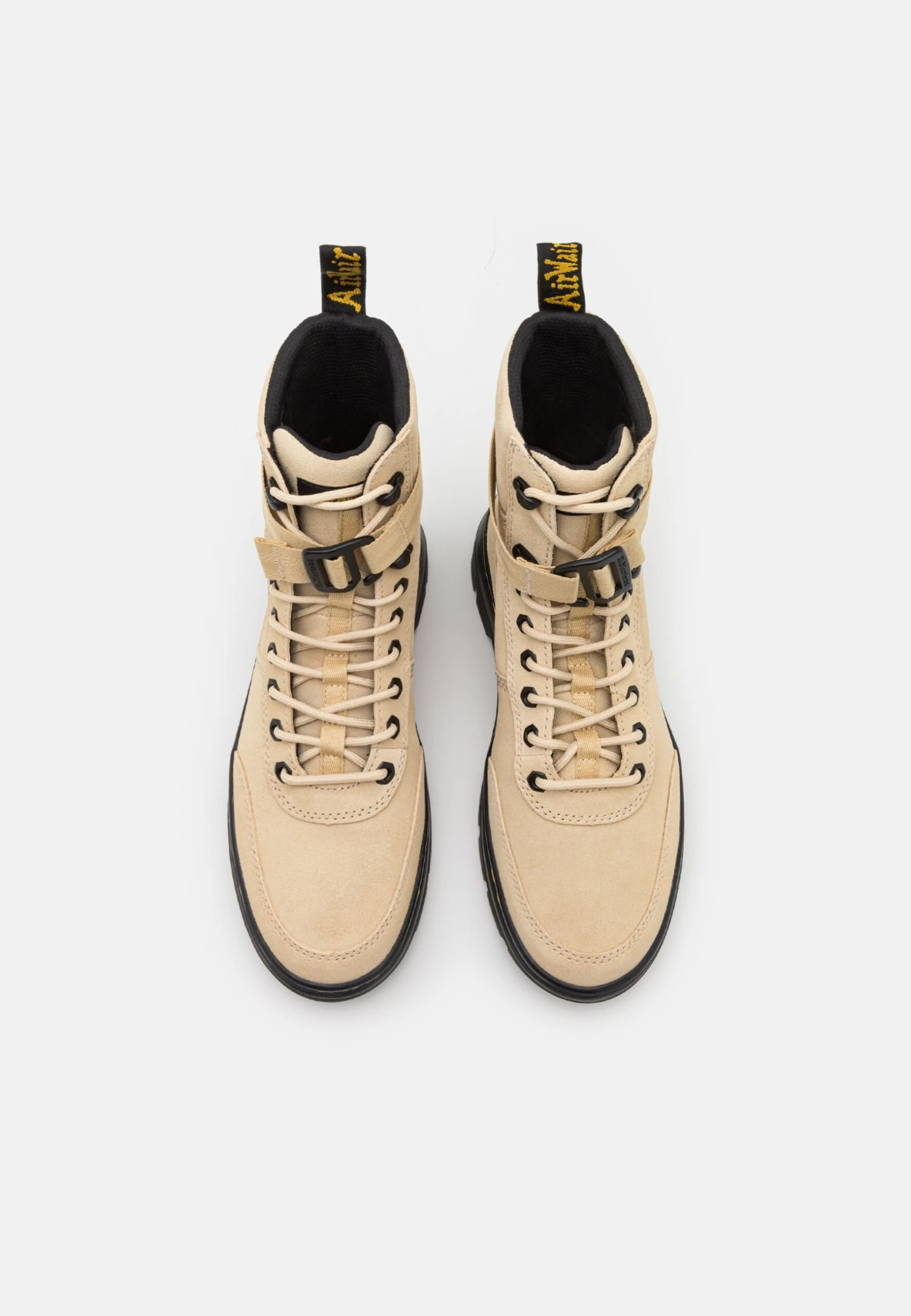 Dr. Martens Combs Tech Unisex - Bottines À Plateau - Light Tan 6 Dr. Martens Combs Tech Unisex - Bottines À Plateau - Light Tan – Image 4