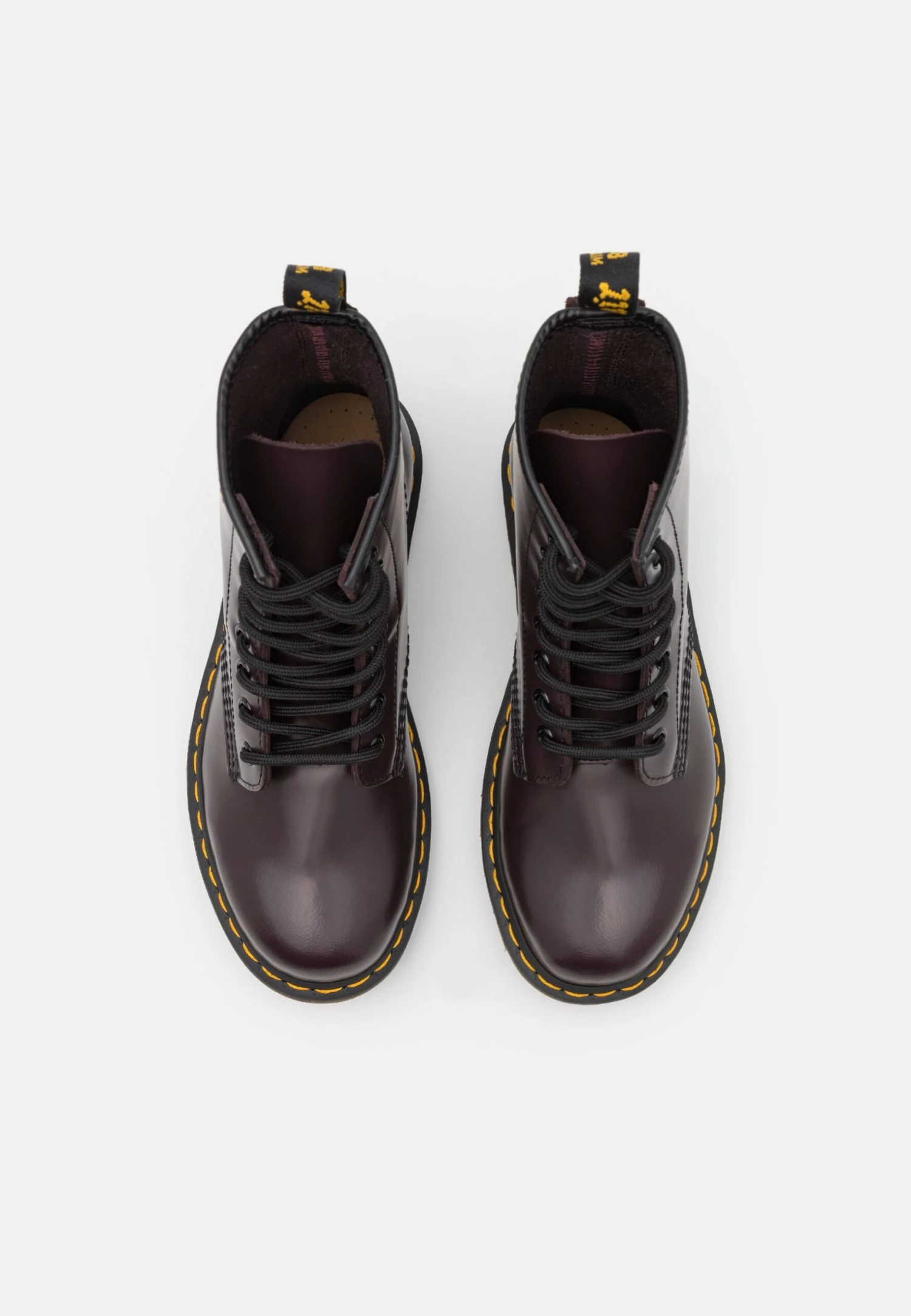 Dr. Martens 1460 Unisex - Bottines À Lacets - Old Oxblood 6 Dr. Martens 1460 Unisex - Bottines À Lacets - Old Oxblood – Image 4