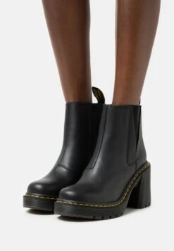 Dr. Martens Spence - Bottines À Plateau - Black Sendal