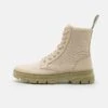 Dr. Martens Combs Unisex - Bottines À Lacets - Parchment Beige -Dr. Martens Soldes Boutique 9f03de0e3f414d5c8a8ae7e5f167aebb
