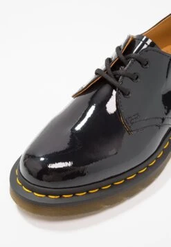 Dr. Martens 1461 3 Eye Shoe Patent Lamper - Derbies - Black -Dr. Martens Soldes Boutique 9f65c2b93d5a4468a0523dde1f369614