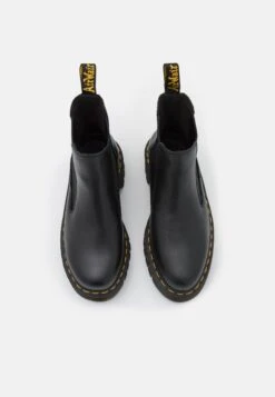 Dr. Martens Audrick Chelsea - Bottines À Plateau - Black -Dr. Martens Soldes Boutique 9f66825ed4aa4156bbbd57c419fccb89