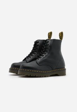 Dr. Martens 1460 Pascal Bex - Bottines À Lacets - Black Pisa -Dr. Martens Soldes Boutique 9fd286a1e49540f49b257cef6e8d59ee
