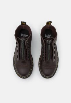 Dr. Martens Sinclair - Bottines À Plateau - Burgundy -Dr. Martens Soldes Boutique 9feab62e59134358a0fbf0b5e4b8f930
