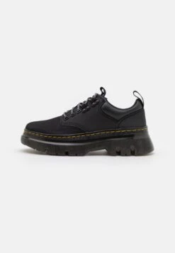Dr. Martens Tarik Unisex - Chaussures À Lacets - Black