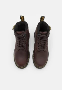 Dr. Martens 1460 Pascal Unisex - Bottines À Lacets - Dark Brown 11 Dr. Martens 1460 Pascal Unisex - Bottines À Lacets - Dark Brown -Dr. Martens Soldes Boutique a15bc09227994b60823b599ccfea1b35