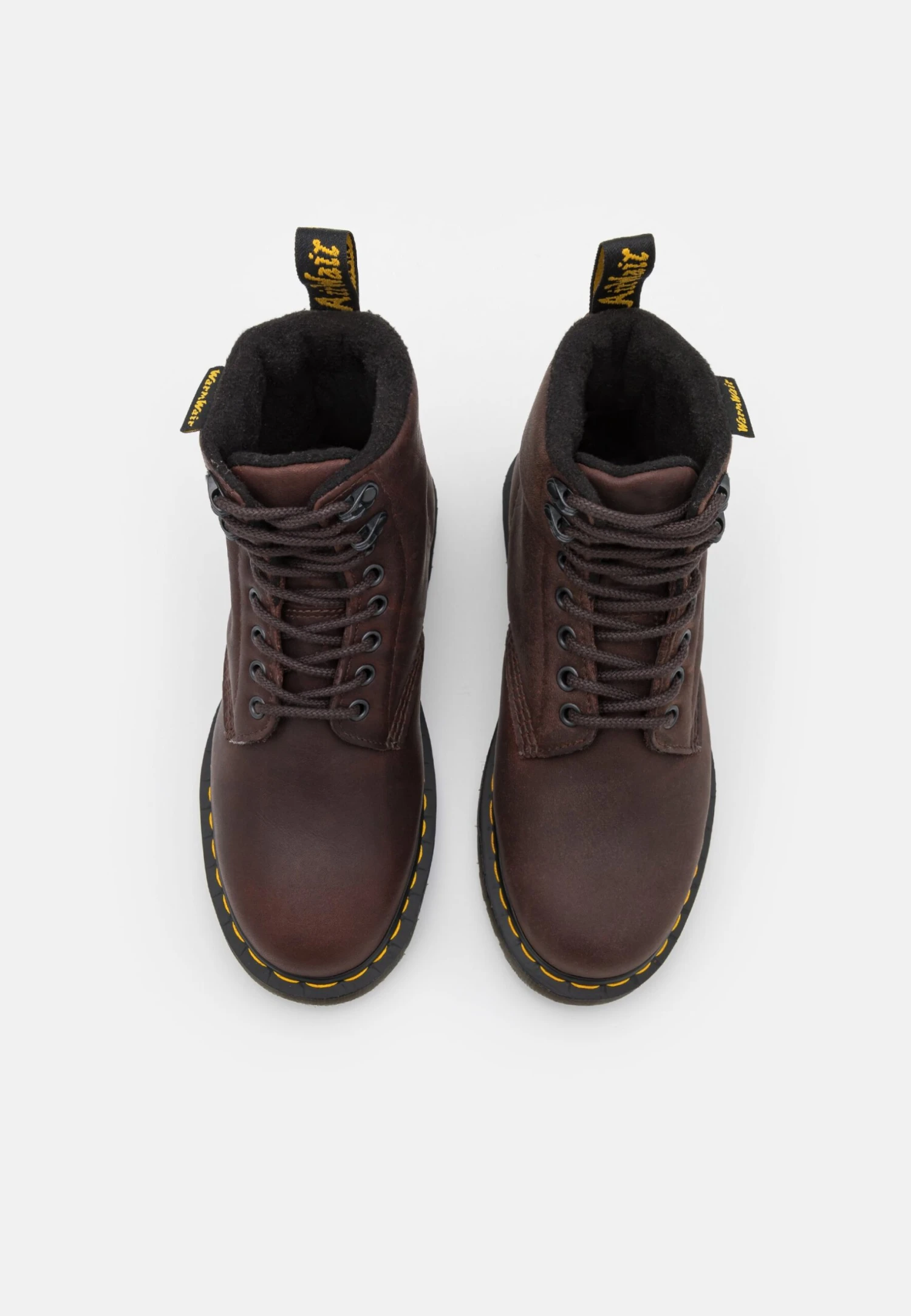 Dr. Martens 1460 Pascal Unisex - Bottines À Lacets - Dark Brown 6 Dr. Martens 1460 Pascal Unisex - Bottines À Lacets - Dark Brown – Image 4