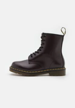Dr. Martens 1460 Unisex - Bottines À Lacets - Old Oxblood