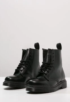 Dr. Martens 1460 - Bottines À Lacets - Mono Black -Dr. Martens Soldes Boutique a3418549e22f46289e3c9aa2fe86c676