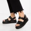 Dr. Martens Voss - Sandales À Plateforme - Black -Dr. Martens Soldes Boutique a399f5cefb604c2da7d4dde8a7e0d18f
