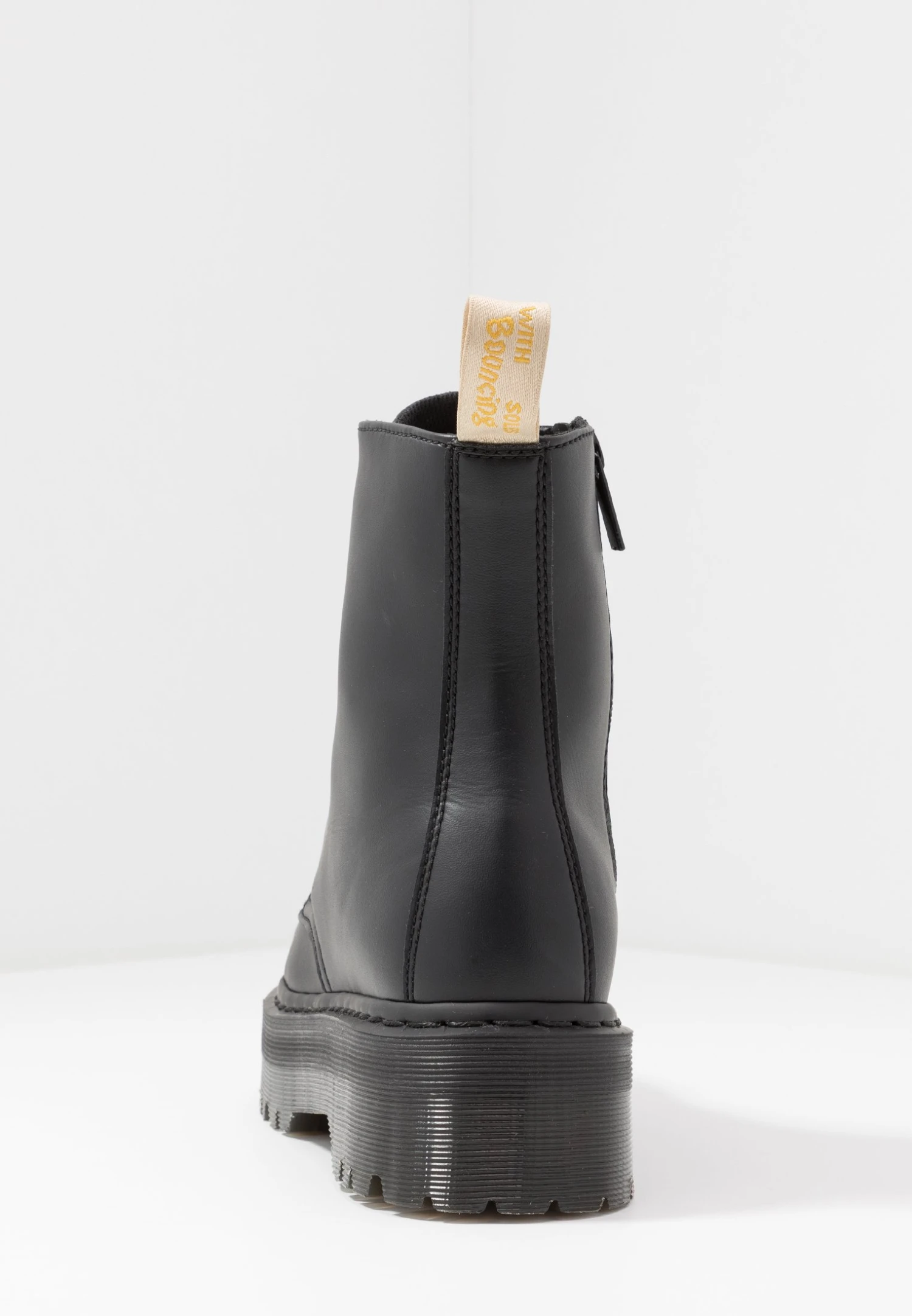 Dr. Martens Vegan Jadon Ii Mono - Bottines À Lacets - Black 8 Dr. Martens Vegan Jadon Ii Mono - Bottines À Lacets - Black – Image 6