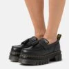 Dr. Martens Audrick Loafer - Mocassins - Black Lux -Dr. Martens Soldes Boutique a55f27f24e1f402f82bd27d820dad4bf