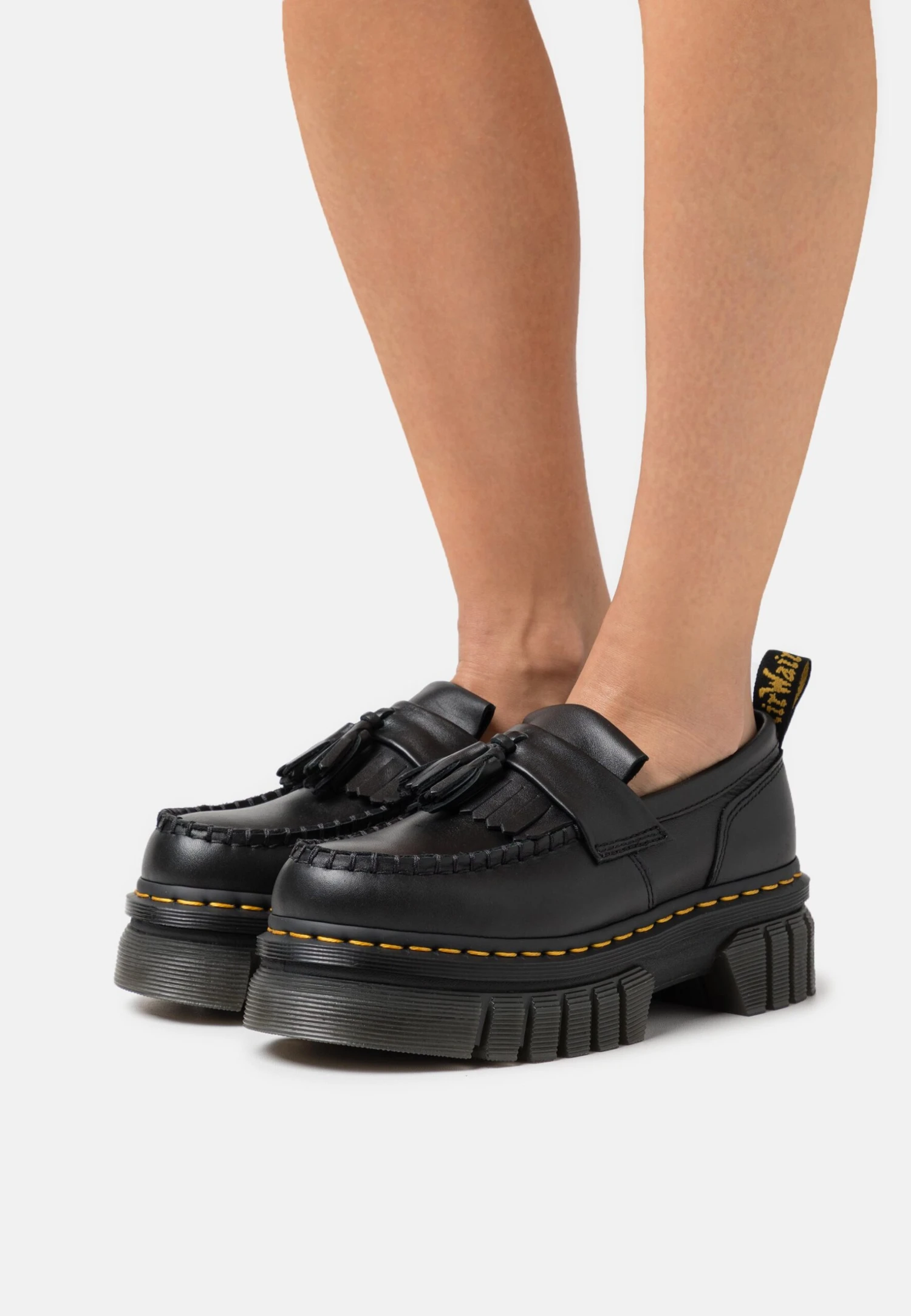 Dr. Martens Audrick Loafer - Mocassins - Black Lux 3 Dr. Martens Audrick Loafer - Mocassins - Black Lux
