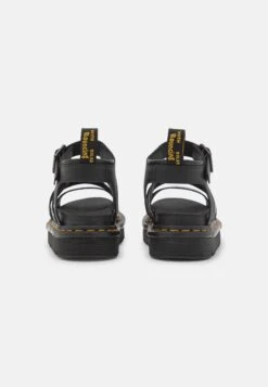 Dr. Martens Blaire - Sandales À Plateforme - Gunmetal -Dr. Martens Soldes Boutique a57788c398874658b8f4b5daa66c7e99