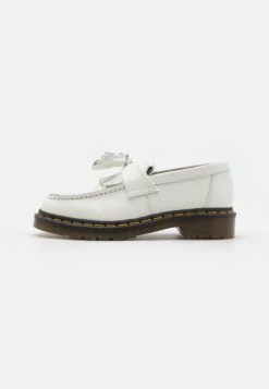 Dr. Martens Adrian Unisex - Mocassins - White Smooth