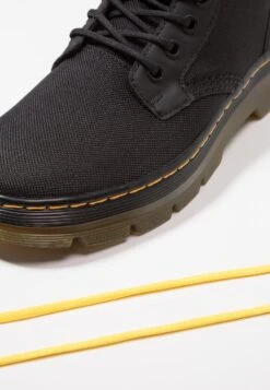 Dr. Martens Combs - Bottines À Lacets - Black -Dr. Martens Soldes Boutique a64efd680ad64d2a977d7c9d93396446