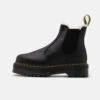 Dr. Martens 2976 Quad - Bottines À Plateau - Black/Natural -Dr. Martens Soldes Boutique a6cd0fc580834eab8532c05d1c3e675e