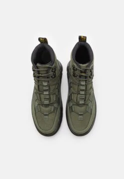 Dr. Martens Boury Unisex - Bottines À Lacets - Khaki Green -Dr. Martens Soldes Boutique a6da131ef0f8429ea247df20fa9848ae