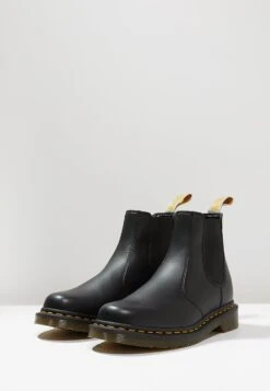 Dr. Martens 2976 Chelsea Vegan - Bottines - Black -Dr. Martens Soldes Boutique a79d4616967a453bb7768e60ff52b49b