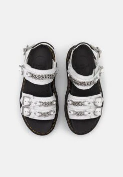 Dr. Martens Voss Quad Chain - Sandales À Plateforme - White 13 Dr. Martens Voss Quad Chain - Sandales À Plateforme - White -Dr. Martens Soldes Boutique a7dea1dba7be48ee81051151d9ea1123