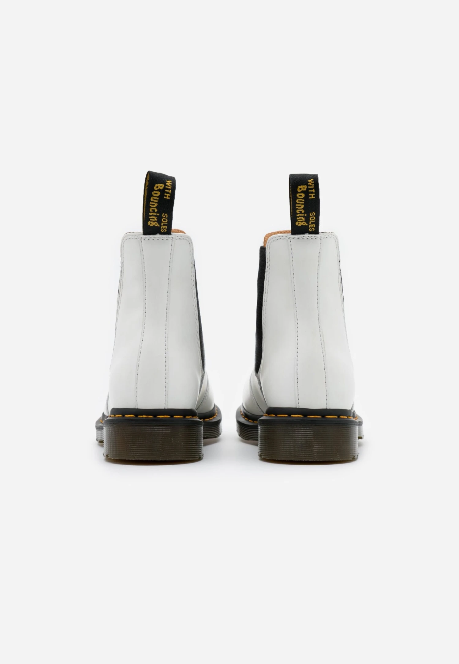 Dr. Martens 2976 Ys - Bottines - White Smooth 5 Dr. Martens 2976 Ys - Bottines - White Smooth – Image 3
