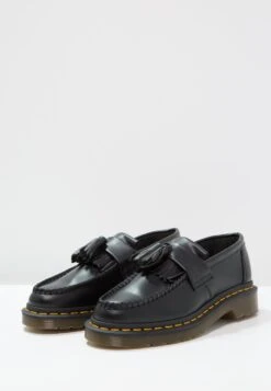 Dr. Martens Adrian - Mocassins - Black -Dr. Martens Soldes Boutique a8a18780b6b74fc3a2c93fb4d2340d79