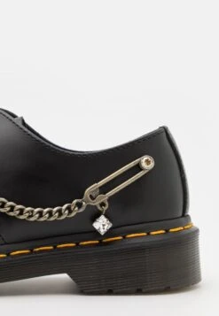 Dr. Martens 1461 Swarovski Unisex - Chaussures À Lacets - Black Smooth -Dr. Martens Soldes Boutique a98524165a5e4cb587262a58be9b3fd2