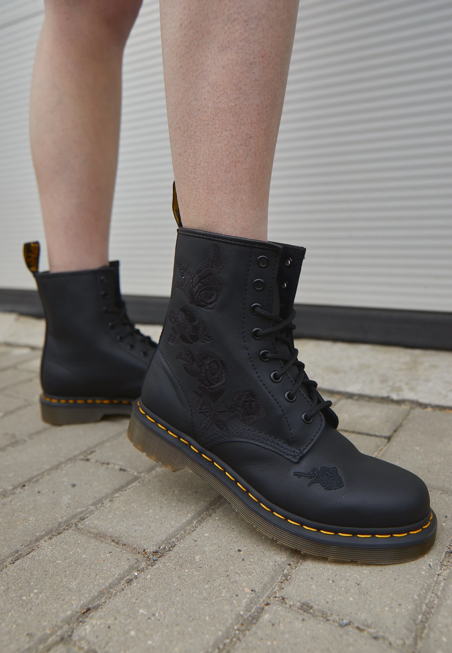 Dr. Martens 1460 Vonda Mono - Bottines À Lacets - Black 4 Dr. Martens 1460 Vonda Mono - Bottines À Lacets - Black – Image 2