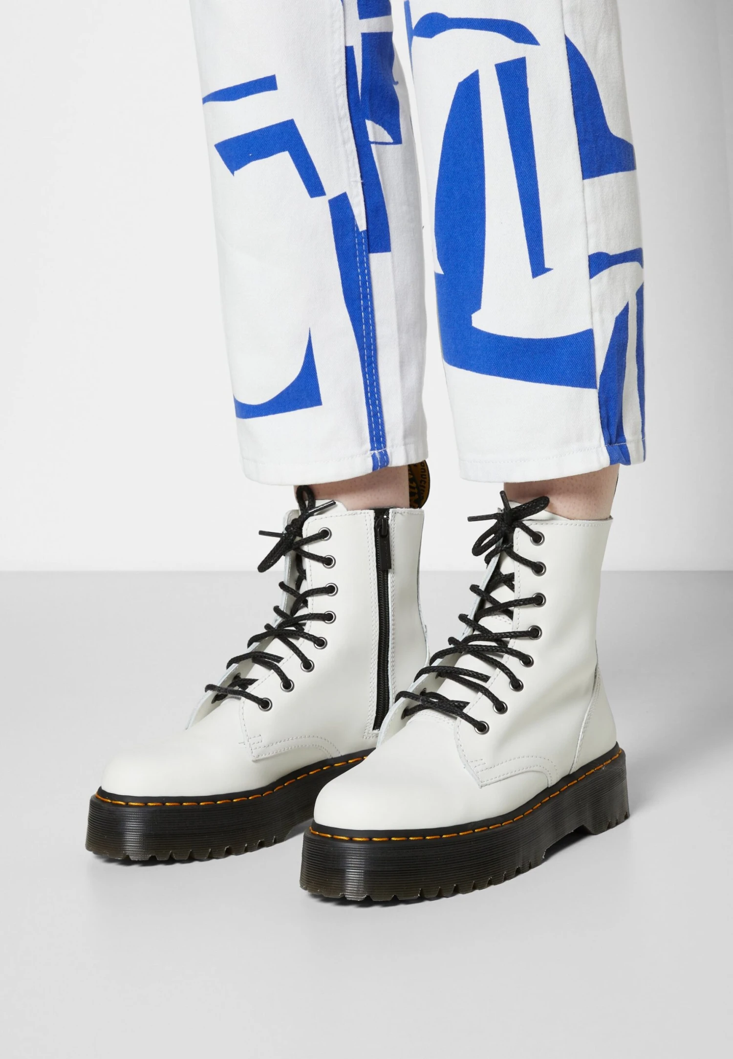 Dr. Martens Jadon - Bottines À Plateau - White 5 Dr. Martens Jadon - Bottines À Plateau - White – Image 3