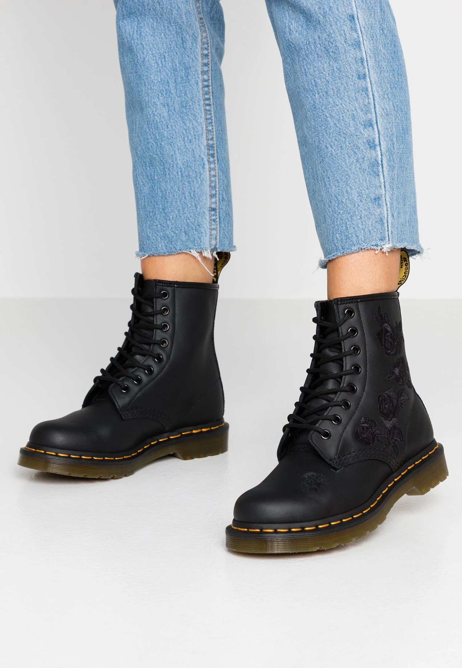 Dr. Martens 1460 Vonda Mono - Bottines À Lacets - Black 5 Dr. Martens 1460 Vonda Mono - Bottines À Lacets - Black – Image 3