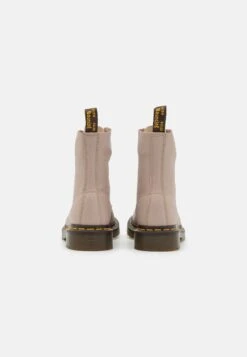 Dr. Martens 1460 Pascal - Bottines À Lacets - Vintage Taupe -Dr. Martens Soldes Boutique b0995d00efda4e5692bfb69095227435