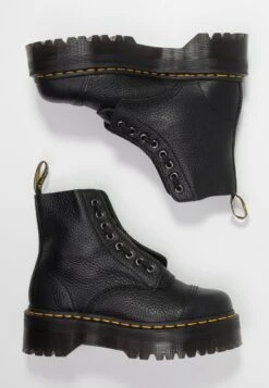 Dr. Martens Sinclair - Bottines À Plateau - Black/Aunt Sally 16 Dr. Martens Sinclair - Bottines À Plateau - Black/Aunt Sally -Dr. Martens Soldes Boutique b0cdcdaecc0d429a8ddd3777d8029a9d