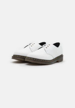 Dr. Martens Vegan 1461 Unisex - Chaussures À Lacets - Optical White -Dr. Martens Soldes Boutique b1aec1f254eb4b219763ae671c9b655f