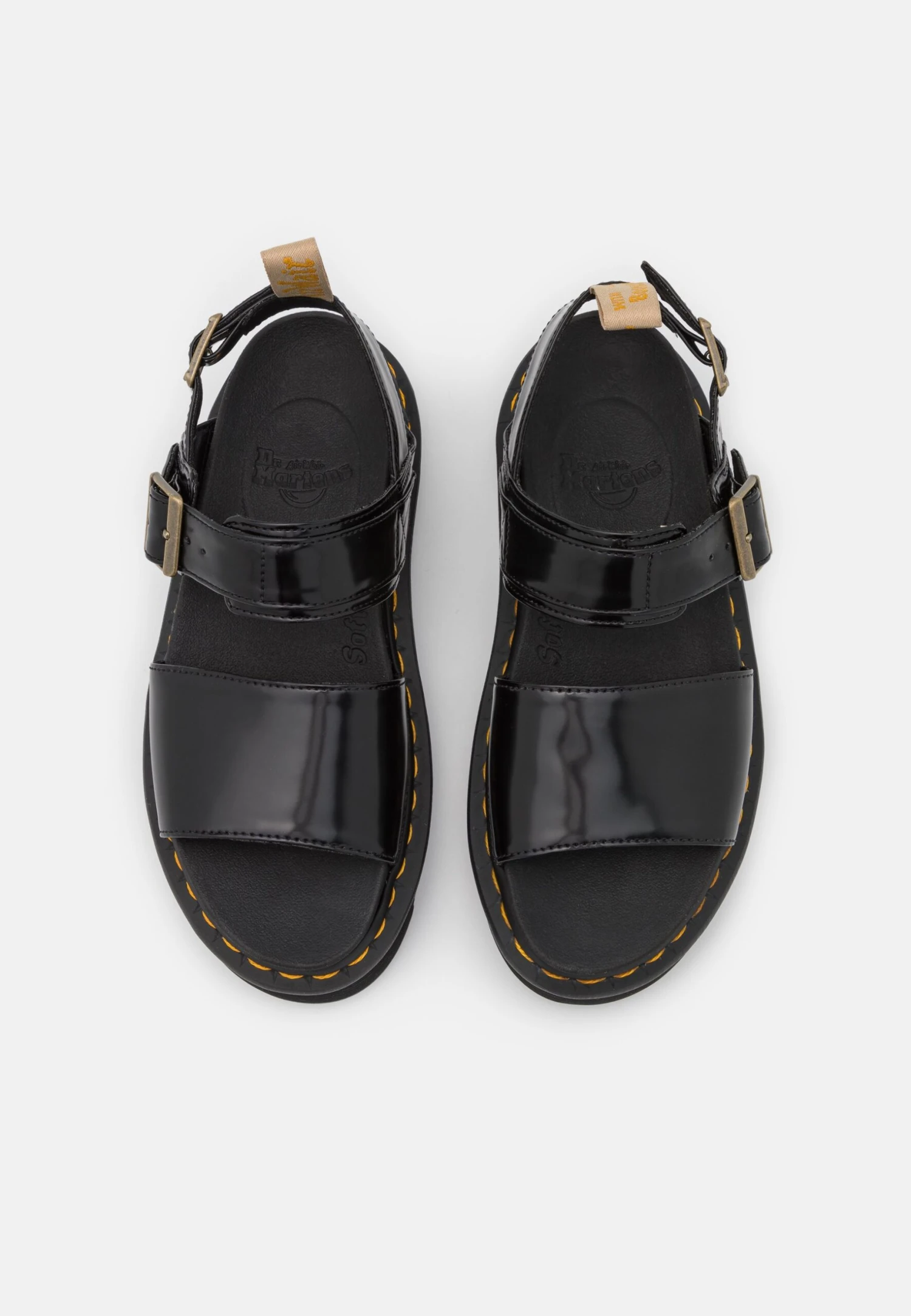Dr. Martens Vegan Voss - Sandales À Plateforme - Black 8 Dr. Martens Vegan Voss - Sandales À Plateforme - Black – Image 6