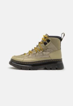 Dr. Martens Boury Unisex - Bottines À Lacets - Pale Olive