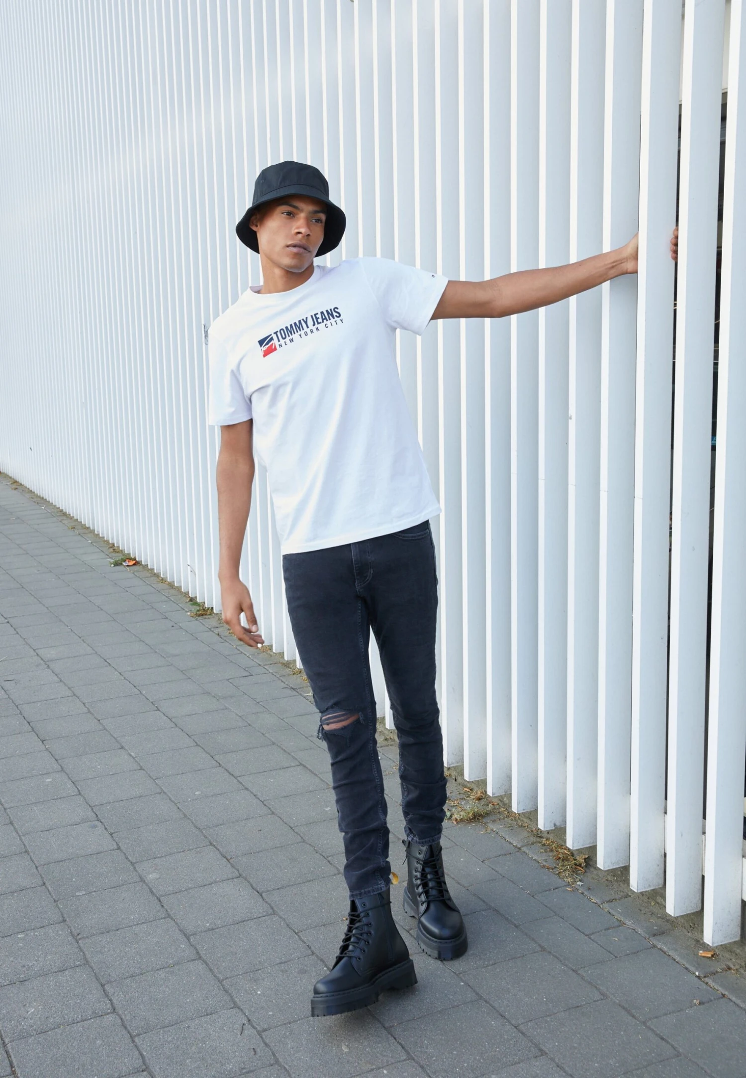 Dr. Martens Vegan Jadon Ii Mono - Bottines À Lacets - Black 5 Dr. Martens Vegan Jadon Ii Mono - Bottines À Lacets - Black – Image 3