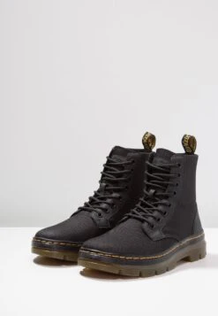 Dr. Martens Combs - Bottines À Lacets - Black -Dr. Martens Soldes Boutique b3a4a6c7490f4eaabfb3eca8c6cb7879